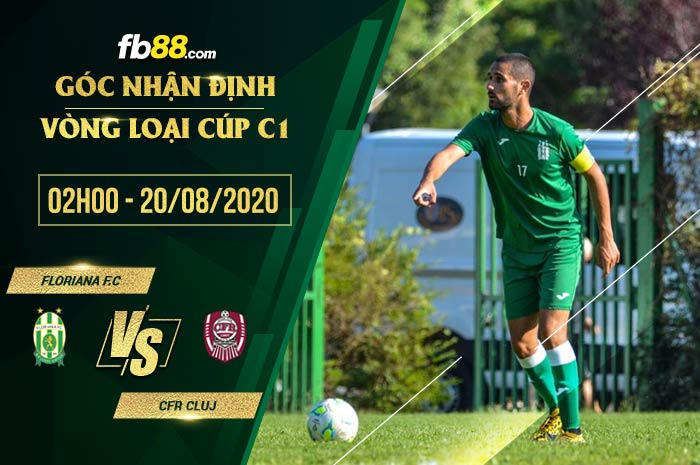fb88-soi kèo Floriana F.C. vs CFR Cluj