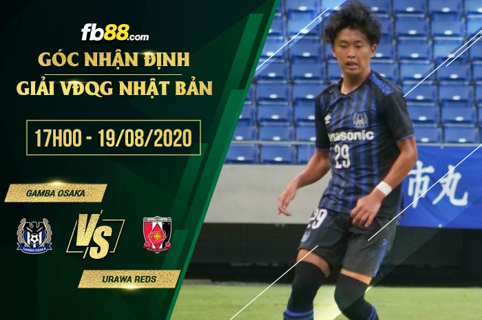 fb88-soi kèo Gamba Osaka vs Urawa Red Diamonds