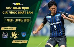 fb88-soi kèo Gamba Osaka vs Yokohama FC