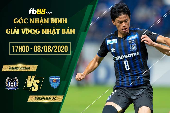 fb88-soi kèo Gamba Osaka vs Yokohama FC