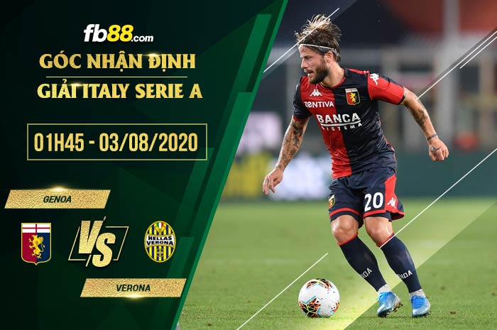fb88-soi kèo Genoa vs Verona