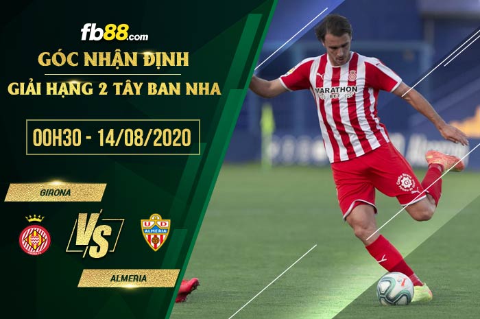 fb88-soi kèo Girona vs Almeria