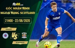 fb88-soi kèo Glasgow Rangers vs Kilmarnock