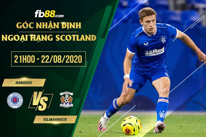 fb88-soi kèo Glasgow Rangers vs Kilmarnock