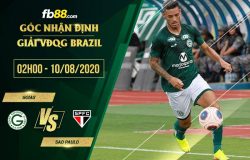 fb88-soi kèo Goias vs Sao Paulo