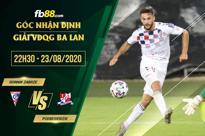 fb88-soi kèo Gornik Zabrze vs Podbeskidzie Bielsko-Biala