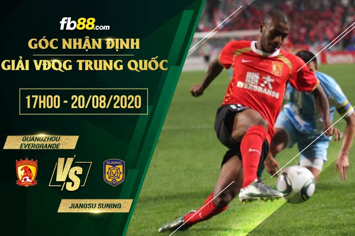 fb88-soi kèo Guangzhou Evergrande Taobao FC vs  Jiangsu Suning FC