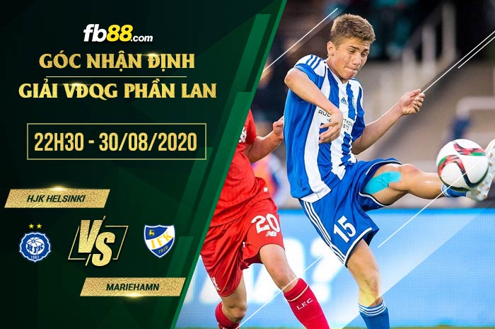 fb88-soi keèo HJK Helsinki vs FK Mariehamn