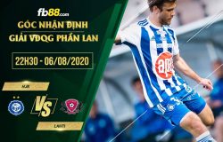 fb88-soi kèo HJK vs Lahti