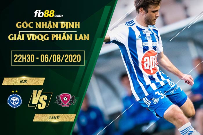 fb88-soi kèo HJK vs Lahti
