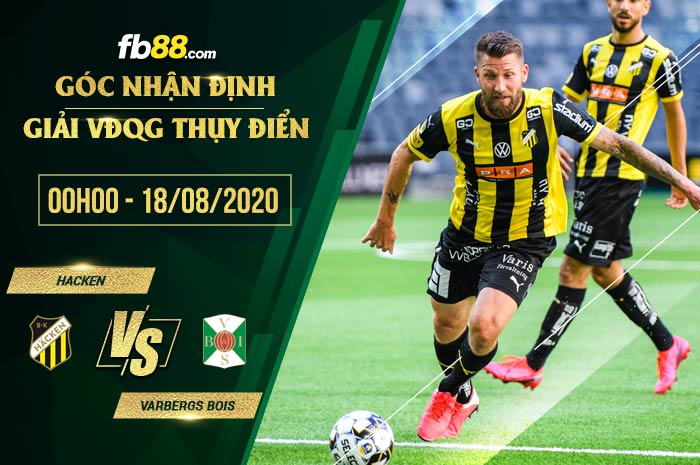 fb88-soi kèo Hacken vs Varbergs BoIS FC