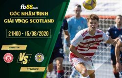 fb88-soi kèo Hamilton Academical vs Saint Mirren