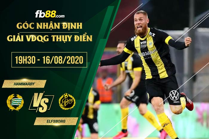 fb88-soi kèo Hammarby vs Elfsborg