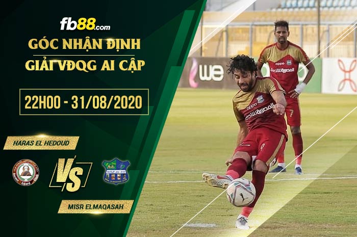 fb88-soi kèo Haras El Hedoud vs Misr Elmaqasah