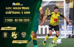 fb88-soi kèo Harrogate vs Notts Co