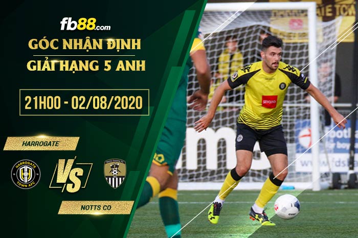 fb88-soi kèo Harrogate vs Notts Co