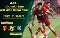 fb88-soi kèo Hebei HX Xingfu vs Tianjin Teda