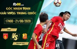fb88-soi kèo Hebei HX Xingfu vs Wuhan ZALL