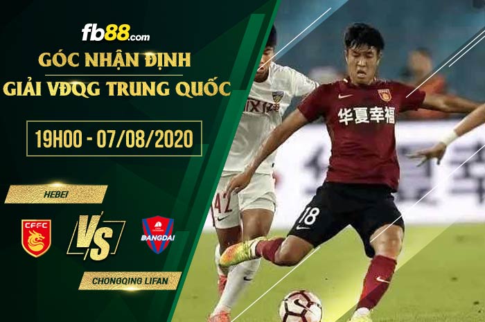 fb88-soi kèo Hebei vs Chongqing Lifan