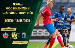 fb88-soi kèo Helsingborg vs IK Sirius FK