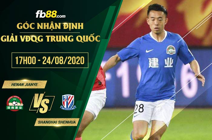 fb88-soi kèo Henan Jianye vs Shanghai Shenhua