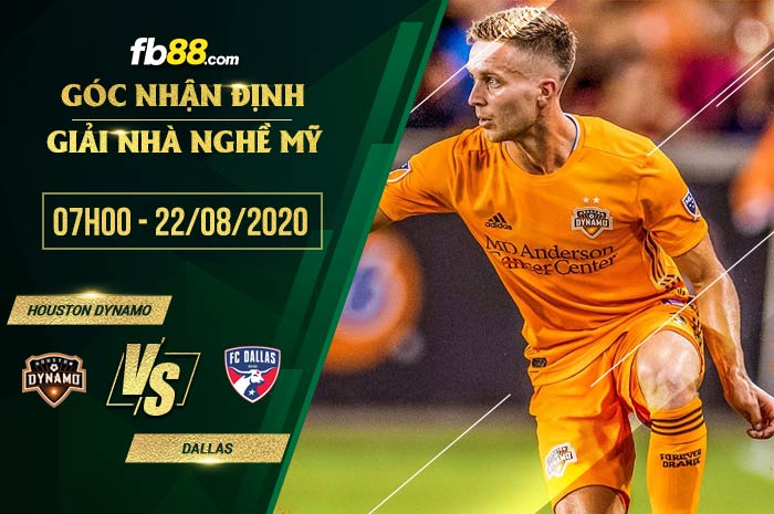 fb88-soi kèo Houston Dynamo vs FC Dallas