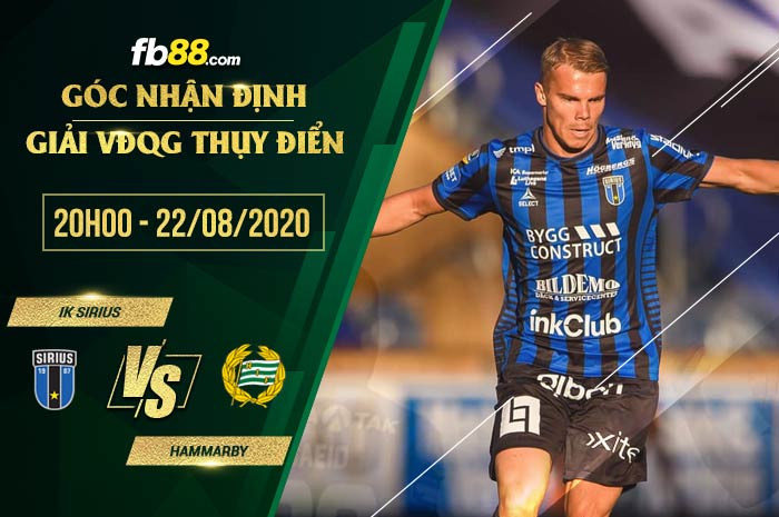 fb88-soi kèo IK Sirius FK vs Hammarby