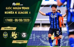 fb88-soi kèo Incheon United vs Seongnam FC