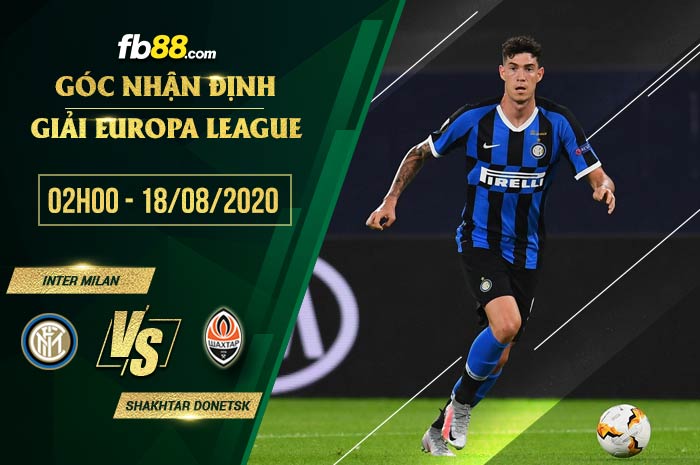 fb88-soi kèo Inter Milan vs FC Shakhtar Donetsk