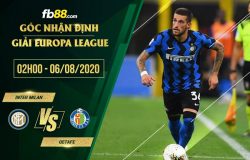 fb88-soi kèo Inter Milan vs Getafe
