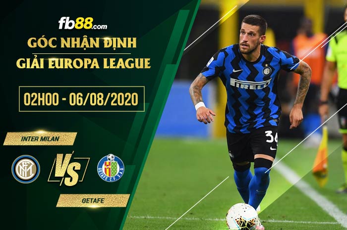 fb88-soi kèo Inter Milan vs Getafe