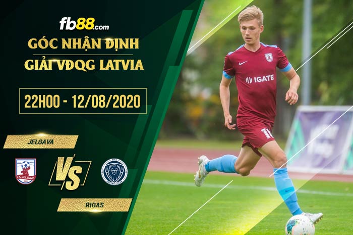 fb88-soi kèo Jelgava vs Rigas Futbola skola