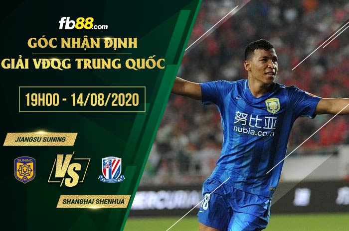 fb88-soi kèo Jiangsu Suning FC vs Shanghai Shenhua