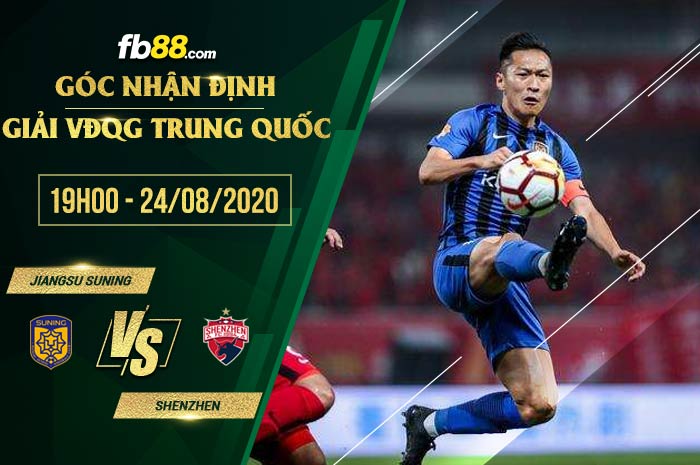 fb88-soi kèo Jiangsu Suning FC vs Shenzhen JiaZhaoye