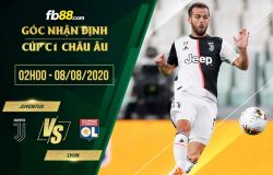 fb88-soi kèo Juventus vs Lyon