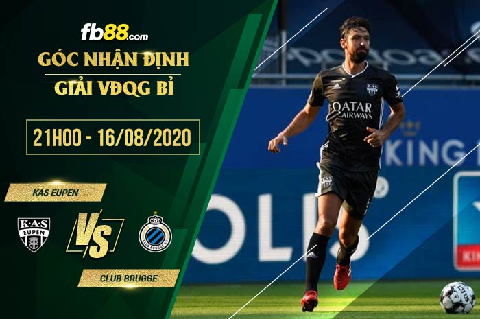 fb88-soi kèo KAS Eupen vs Club Brugge