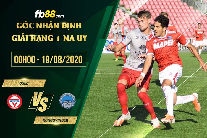 fb88-soi kèo KFUM Oslo vs Kongsvinger