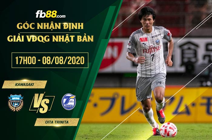 fb88-soi kèo Kawasaki Frontale vs Oita Trinita