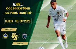 fb88-soi kèo LA Galaxy vs San Jose Earthquakes