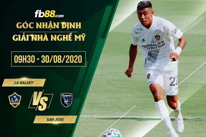 fb88-soi kèo LA Galaxy vs San Jose Earthquakes