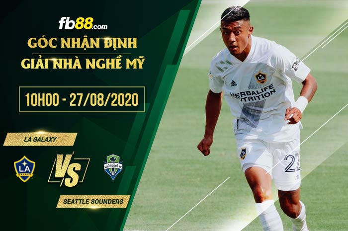 fb88-soi kèo LA Galaxy vs Seattle Sounders