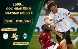 fb88-soi kèo LASK Linz vs Werder Bremen