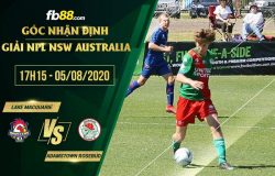 fb88-soi kèo Lake Macquarie vs Adamstown Rosebud