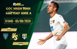 fb88-soi kèo Lecce vs Parma