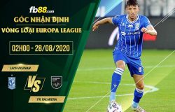 fb88-soi kèo Lech Poznan vs FK Valmiera