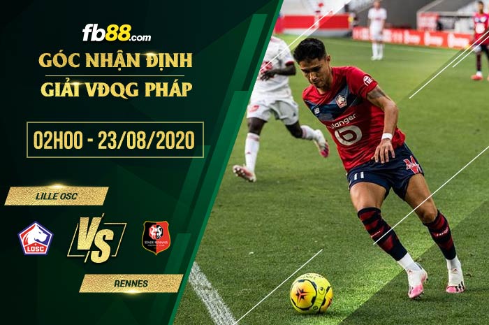 fb88-soi kèo Lille vs Rennes