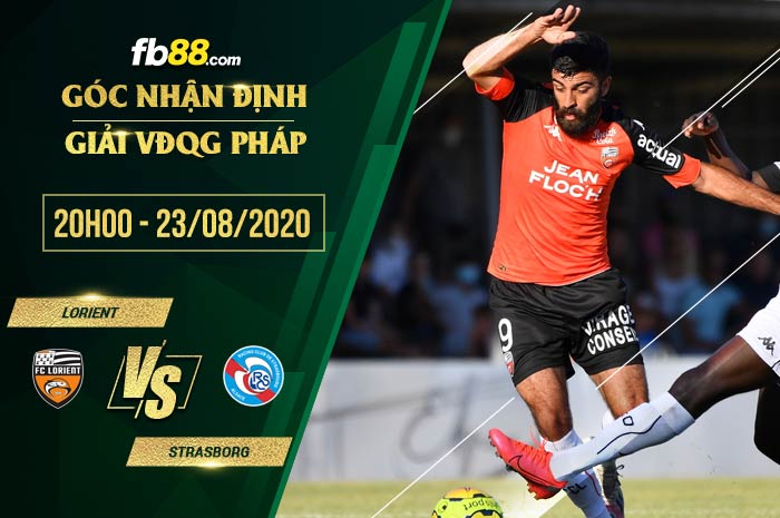 fb88-soi kèo Lorient vs Strasbourg