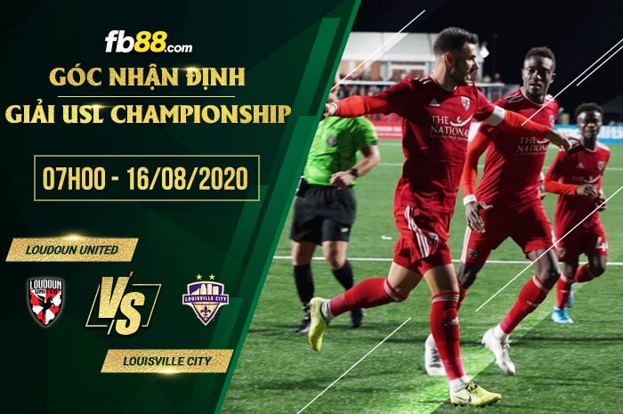 fb88-soi kèo Loudoun United vs Louisville City FC