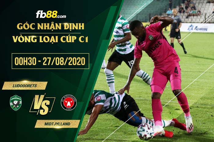 fb88-soi kèo Ludogorets Razgrad vs Midtjylland