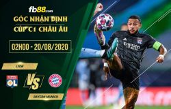 fb88-soi kèo Lyon vs Bayen Munich